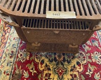 ATLANTA STOVE WORKS SPORTSMAN GRILL