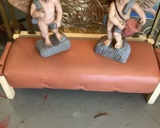 VINTAGE CARVED ANGELS