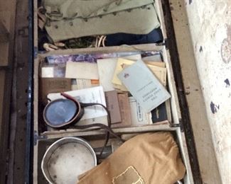 WWI SOLDIERS PERSONAL CHEST