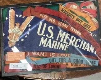 US MERCHANT MARINE PENANTS