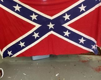 CONFEDERATE FLAG FROM MONTGOMERY ALABAMA  COURT HOUSE