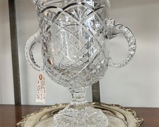 Waterford cut crystal