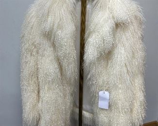 Mongolian curly lamb