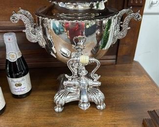 Ralph Lauren Silver-plate coffee server