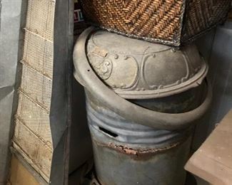 Old Iron Potbelly stoves