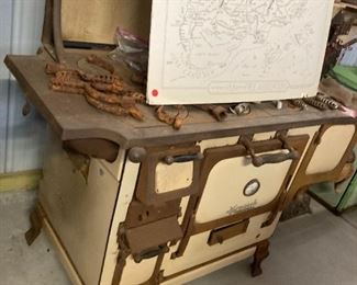 Antique stoves