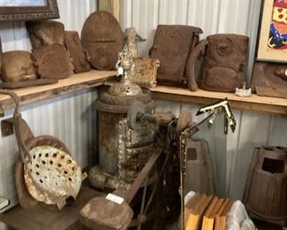 Potbelly stove parts