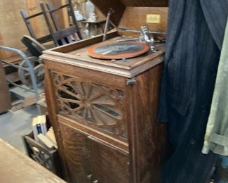 Antique Record player