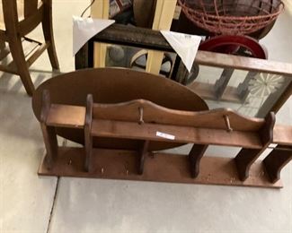 Shelving and framing