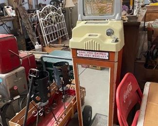 Penny weight machine