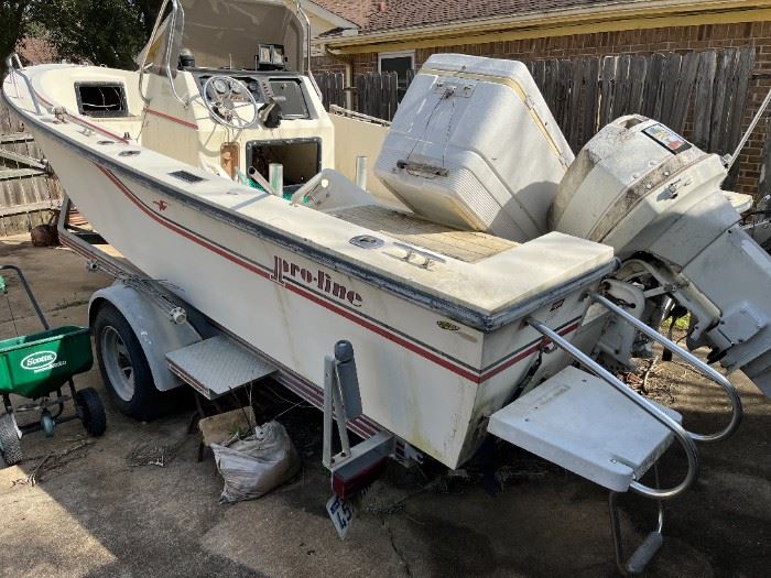QUAIL VALLEY ESTATE SALE Boat and lots... starts on 2/17/2023