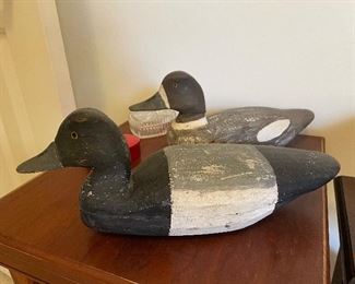 Barnegat Bay Carved Duck Decoy