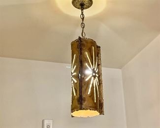 Mid Century Modern light fixture 