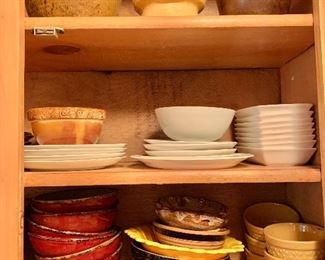 Plates and bowls