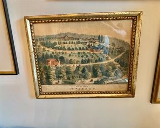 Mount Vernon Bird's Eye view 