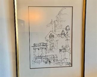 "R.R." signed Washington DC 