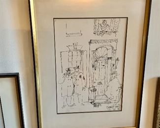 "R.R." signed Kennedy house