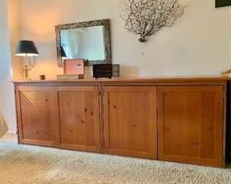 John Widdicomb large dresser, cabinet