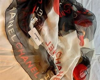 Chanel Scarf with Original label 