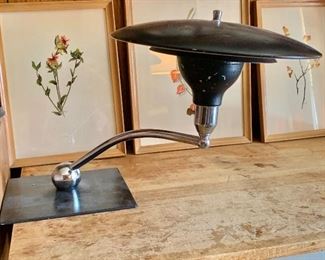Leroy C Doane  style Sight Light Table Lamp ~ Mid Century Modern MCM