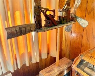 Early American Whirligig 