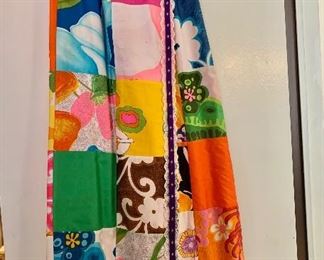 Vintage patchwork skirt 