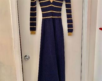 Vintage Crissa Made in Italy dress 