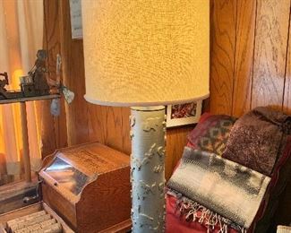 Nickel plated cylindrical lamp wallpaper mold 