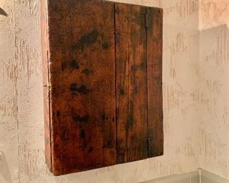 Vintage wall cabinet