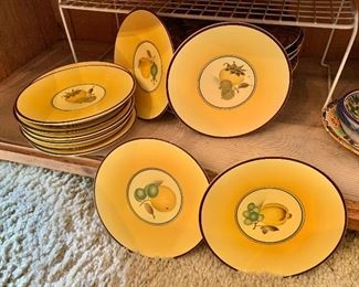 Denmark plates and large serving platter 