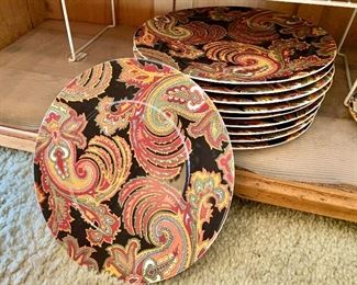 Mikasa Paisley platters or large dishes 
