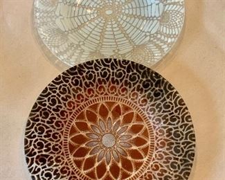 Vintage glass dishes 