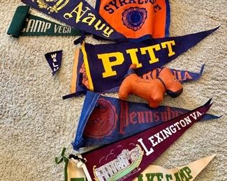 Pennants large and small sizes 