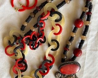Vintage necklaces 