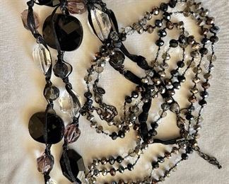 Joan Rivers necklaces, beaded necklaces 