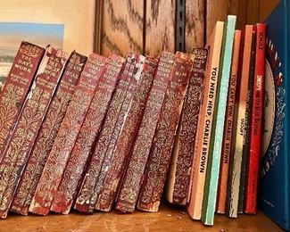 Vintage book set, Charles Schultz books 