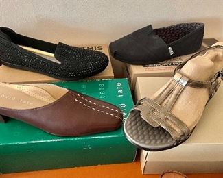 Clark's and more New in Box Never Worn Size 7-8