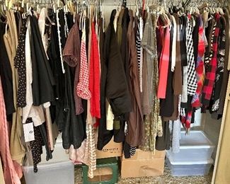 Loads and loads of clothing 