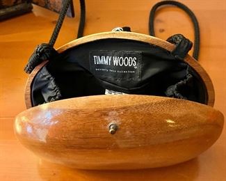 Timmy Woods Wood purse 