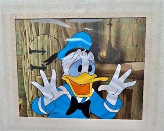 Walt Disney Original Donald Duck Celluloid #1 of 4 
