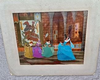 Walt Disney Original Celluloid #2 of 4 