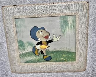 Jiminy Cricket Walt Disney Original Celluloid #3 of 4 