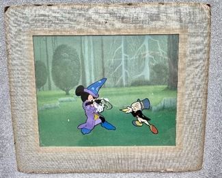 Jiminy Cricket and Mickey Mouse Original Celluloid # 4 of 4 