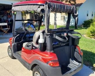 2009 Club Car Precedent
Runs, drives, handles great!
Speedy cart. 31 mph top speed