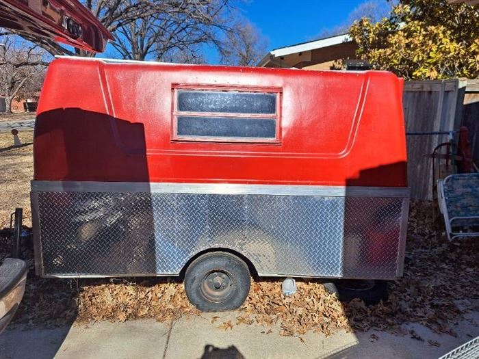 North Wichita Auction Enclosed Trailer,... starts on 2/13/2023