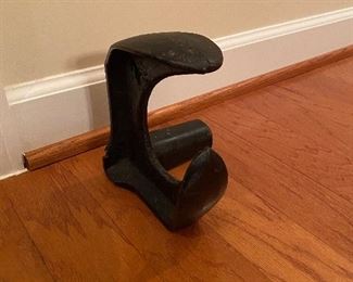 $35. Cast Iron Cobblers Shoe