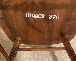 $50. Vintage Wooden Rocking Chair. 