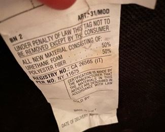 $350. Blue Leather Couch in excellent condition. (Natuzzi Leather?) Cushions do not come off. Located on the 2nd story so we will have to get it down a flight of stairs.  Measures 34" deep x 88" long x 34" Floor to top of Back. 16" floor to seat. 