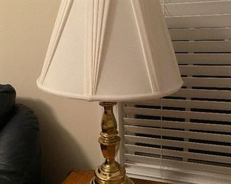 $30 Table Lamp & Shade. 