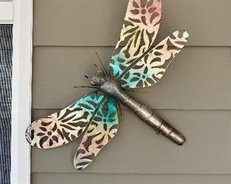 $12. Metal Dragonfly
